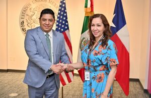 RICARDO GALLARDO SOSTUVO REUNIÓN CON LA CÓNSUL GENERAL DE MÉXICO EN HOUSTON