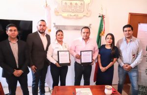 GOBIERNO DE VILLA DE REYES FIRMA CONVENIO CON EL ICAT