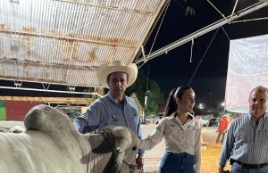 GOBIERNO BRINDA APOYO PARA REALIZAR PRIMERA EXPO GANADERA EN VALLES