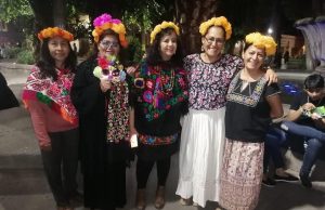 CONVERSATORIOS EN TORNO A LA CELEBRACIÓN DEL XANTOLO Y FESTIVIDADES POR EL DÍA DE MUERTOS
