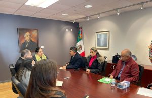 RICARDO GALLARDO LLEVARÁ MÁS APOYO A POTOSINOS RADICADOS EN CHICAGO
