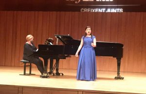 MAGNO CONCIERTO CON LA SOPRANO MONTSERRAT CASTRO