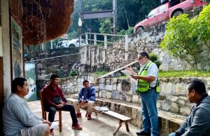 INSPECCION A SÓTANO DE LAS HUAHUAS EN AQUISMÓN