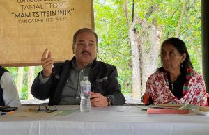 SECRETARIA DE CULTURA FORTALECE SALVAGUARDA DE CENTRO CEREMONIAL TAMALETON