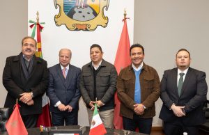 RICARDO GALLARDO ESTRECHA VÍNCULO DE SLP CON MARRUECOS
