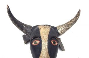 MÁSCARAS DE ANIMALES DE LA COLONIA NOVOHISPANA
