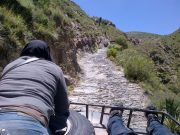 Pueblo de Catorce será apreciado a 500 metros de altura