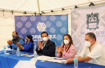 Acuerdan Coparmex, BAALI y Pronaes con Villa de Reyes, alianza por los más vulnerables