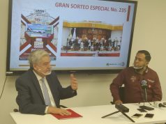 Distinguen a fundaciones de Grupo Valoran en billete de La Lotería