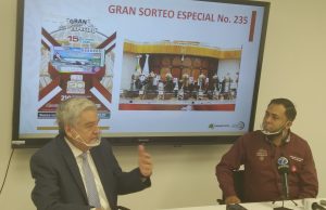 Distinguen a fundaciones de Grupo Valoran en billete de La Lotería