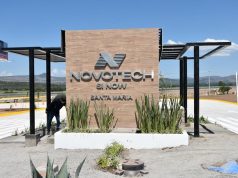 Da inicio parque industrial «Novotech Si Now» Santa María