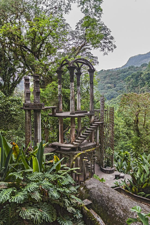 Palacio de bambu