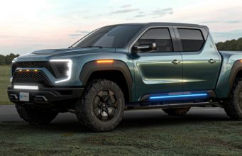 Anuncia GM producción de camioneta eléctrica para 2022