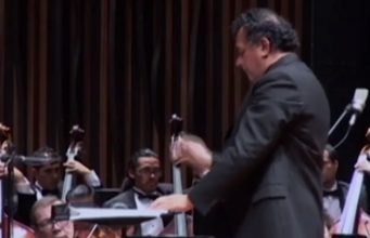 Comparten en línea concierto de Tchaikovsky en manos de Miramontes