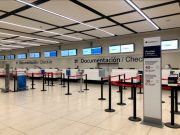 Recibe aeropuerto potosino, Distintivo «S»