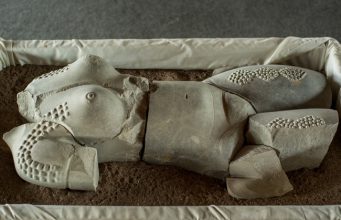 La venus de la Huasteca se pasea por Europa