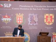 Vincularán en plataforma internacional al Centro Histórico de SLP