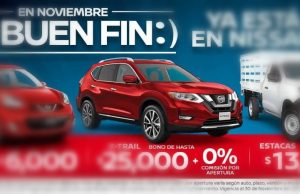 Agencias de autos se adelantan a «El Buen Fin»