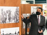 Evocan a fallecidos por covid19 en exposición fotográfica