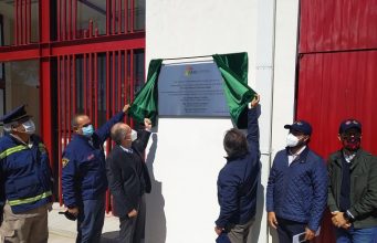 Inauguran en la zona industrial nueva estación de bomberos