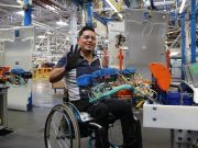 Destaca GM de SLP en inclusión laboral de las personas con discapacidad