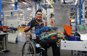 Destaca GM de SLP en inclusión laboral de las personas con discapacidad