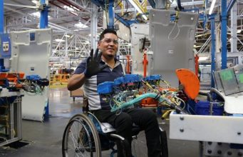 Destaca GM de SLP en inclusión laboral de las personas con discapacidad