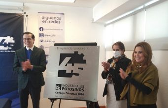 Cumple 45 años Industriales Potosinos A.C., «Emprender para servir»
