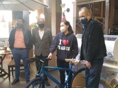 Comerciantes de avenida Carranza sobreviven ante pandemia