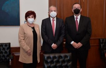 Se reúne Carreras con nueva presidencia de CANACINTRA