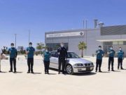 Restauran aprendices potosinos a «Franky» un BMW 328i modelo 2000