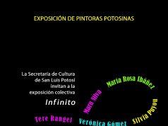 Pintoras potosinas exponen obra «Infinito» en Teatro de la Paz