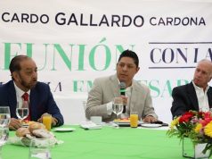 Encabeza Teófilo Torres Corzo reunión empresarial con gobernador electo RGC