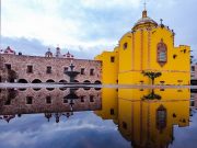 (Galería) Lluvia revela esplendor del Centro Histórico de SLP