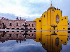 (Galería) Lluvia revela esplendor del Centro Histórico de SLP