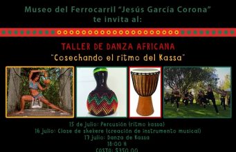 Promueven taller de danza africana