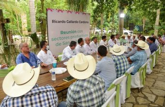 Proyecta RGC a cañeros programa de construcción de represas