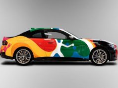 Convierten en obra de arte, al nuevo BMW Serie 2 Coupé nacido en SLP