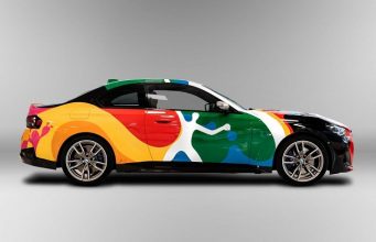 Convierten en obra de arte, al nuevo BMW Serie 2 Coupé nacido en SLP