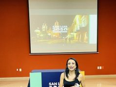 Anuncia Gallardo a Paty Véliz, como secretaria de Turismo estatal