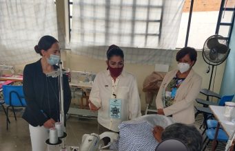 CCME visita a mujeres privadas de libertad para fomentar empleo