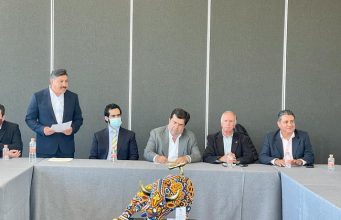 Se comprometen CATEM y gobierno con estabilidad laboral en SLP