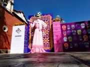 Vive Santa María primer festival de Día de Muertos