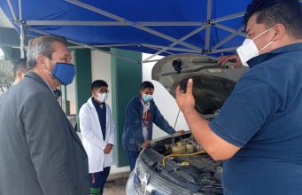 Toyota capacita a estudiantes del CECYTE