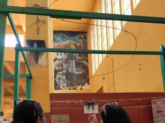 Prepara Unidad de Gestión, restauración de murales del mercado “La Merced”