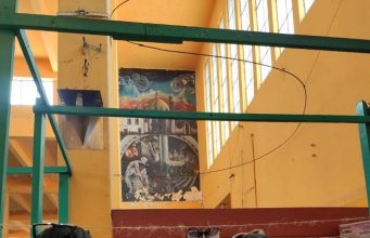 Prepara Unidad de Gestión, restauración de murales del mercado “La Merced”