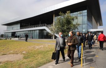 Firma alcalde de SLP compromiso con eje económico para PMD