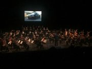 Con concierto de la OSSLP concluye exhibición del BMW serie 2 coupé, en CEART