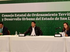 Instala gobernador Consejo de Ordenamiento Territorial y Desarrollo Urbano