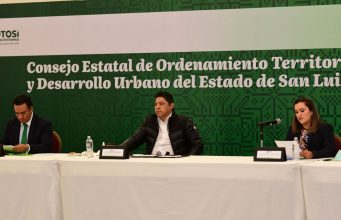 Instala gobernador Consejo de Ordenamiento Territorial y Desarrollo Urbano
